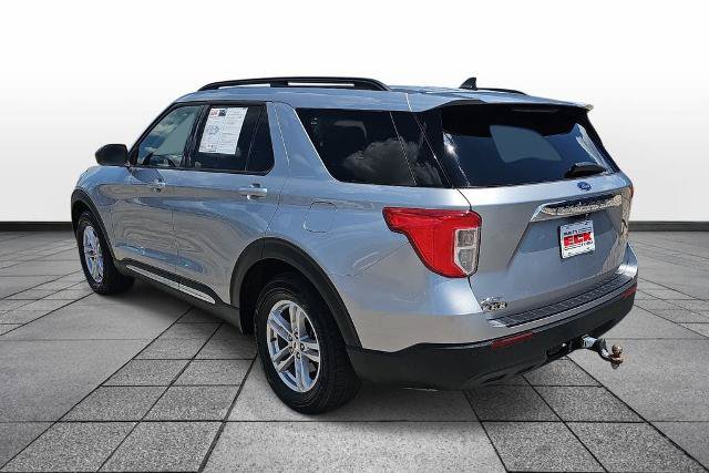 Certified 2022 Ford Explorer XLT w/ Class IV Trailer Tow Package RWD image 7