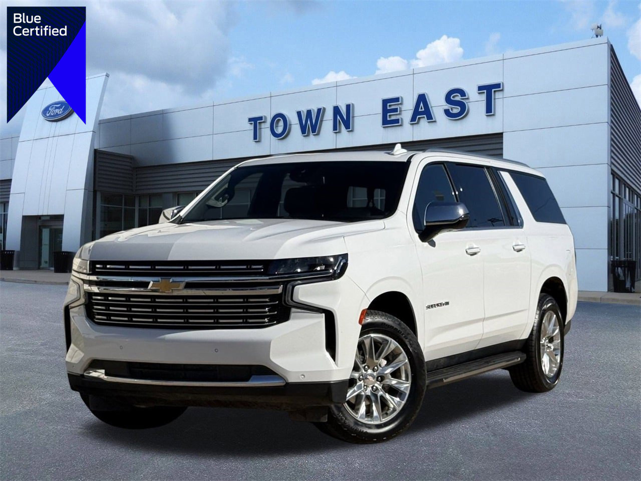 Used 2023 Chevrolet Suburban Premier