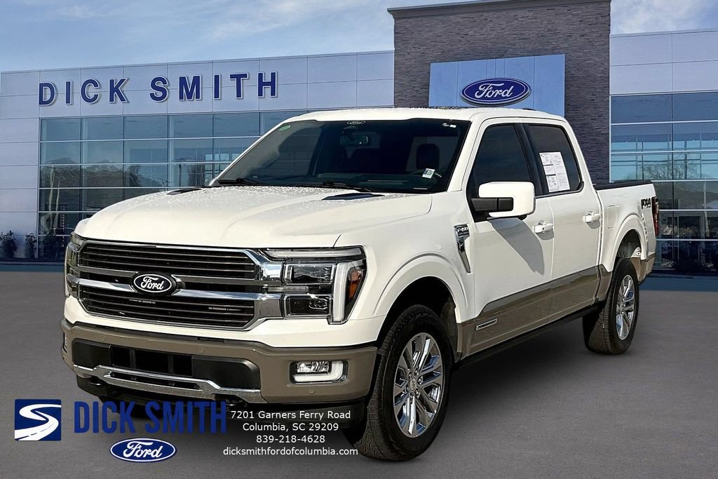 Certified 2025 Ford F150 King Ranch w/ FX4 Off-Road Package
