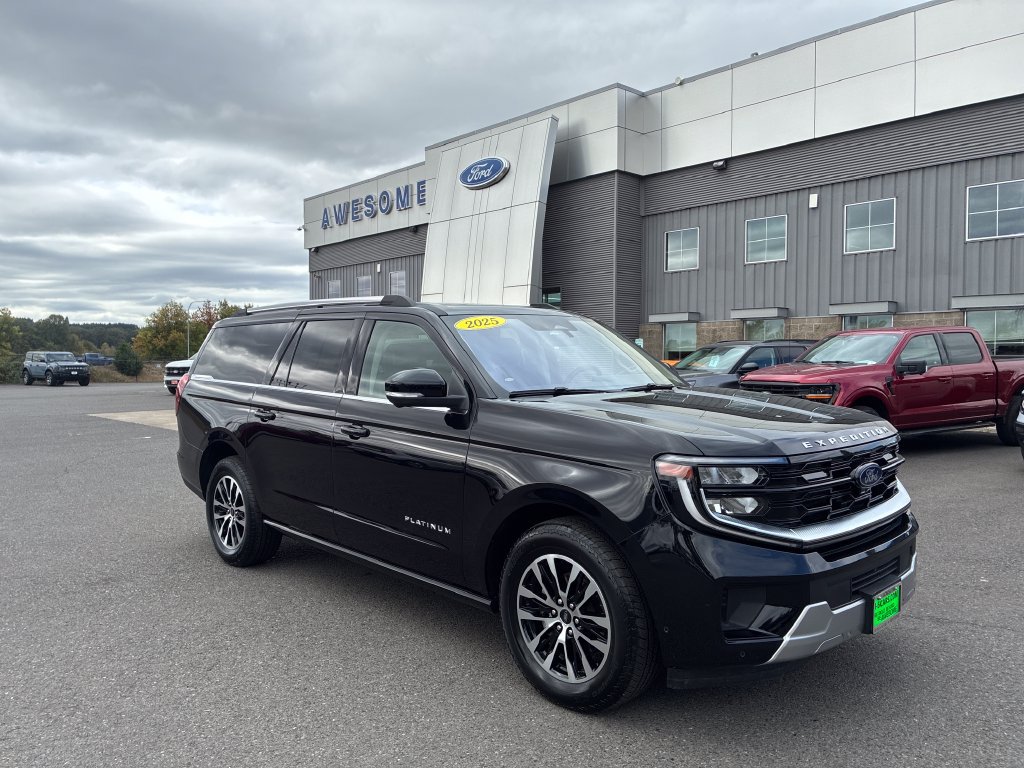 Certified 2025 Ford Expedition Max Platinum AWD/4WD image 11