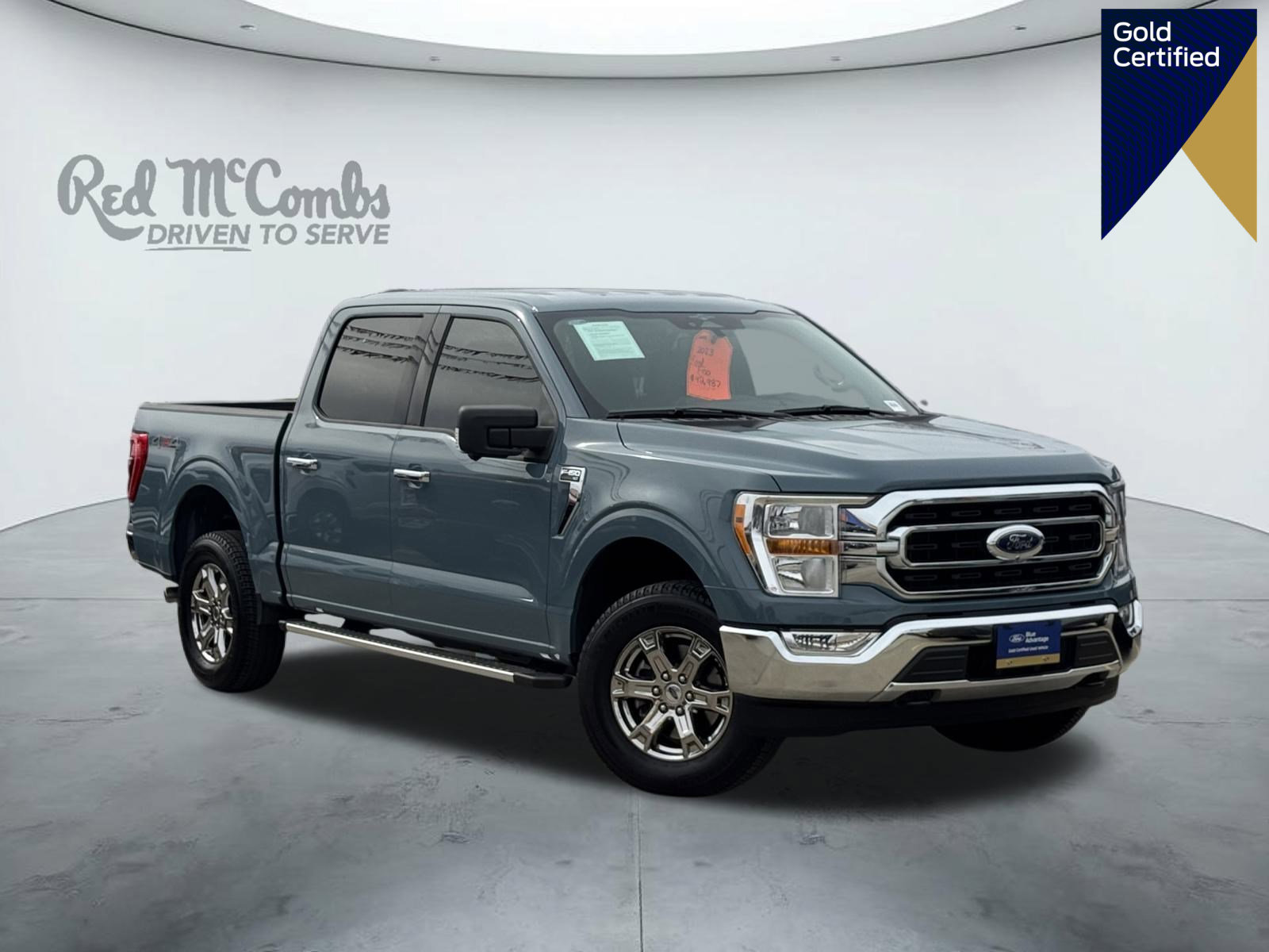 Certified 2023 Ford F150 XLT w/ Equipment Group 301A Mid