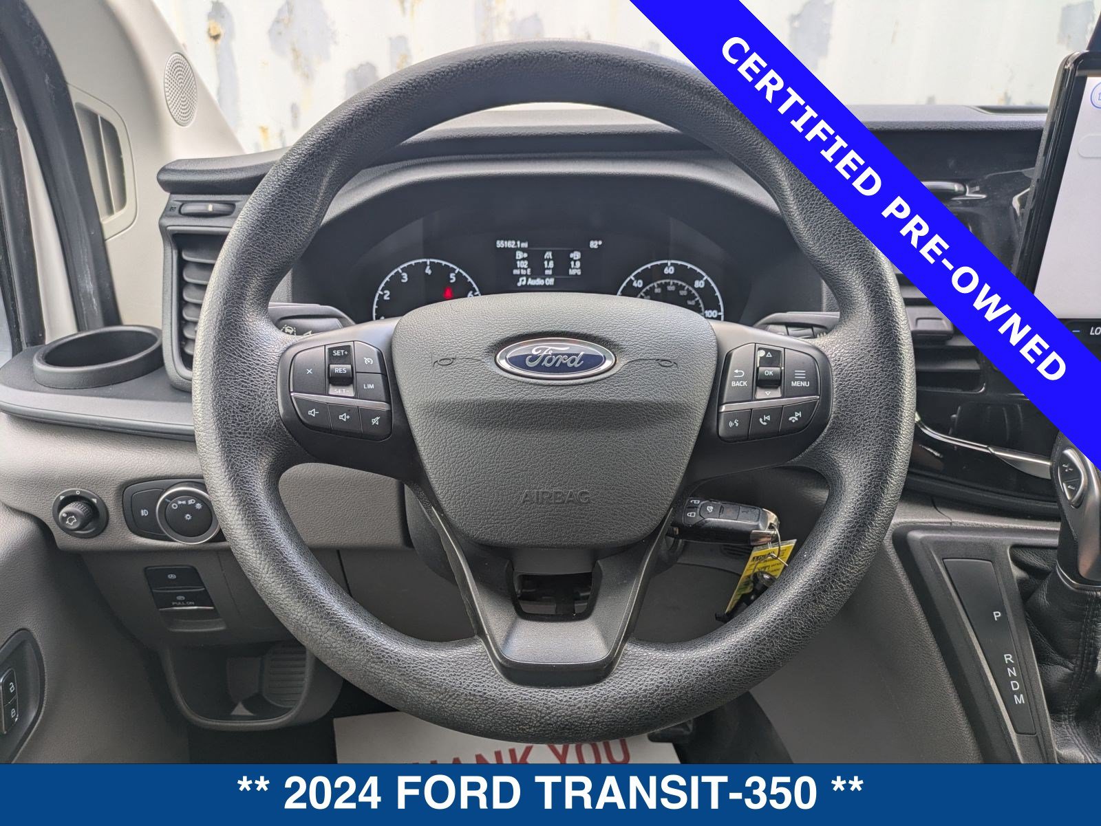 Certified 2024 Ford Transit 350 XLT RWD image 25