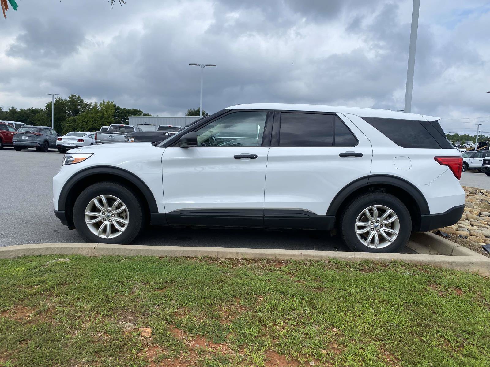 Certified 2021 Ford Explorer 4WD image 4