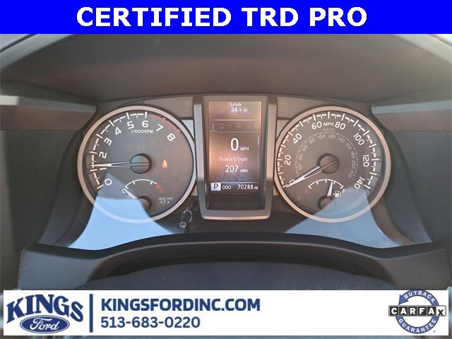 Used 2018 Toyota Tacoma TRD Pro image 12