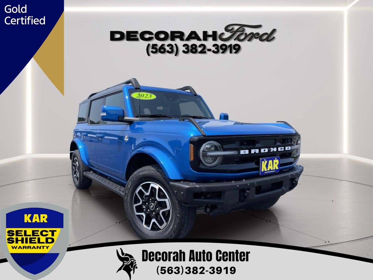 Certified 2023 Ford Bronco Outer Banks