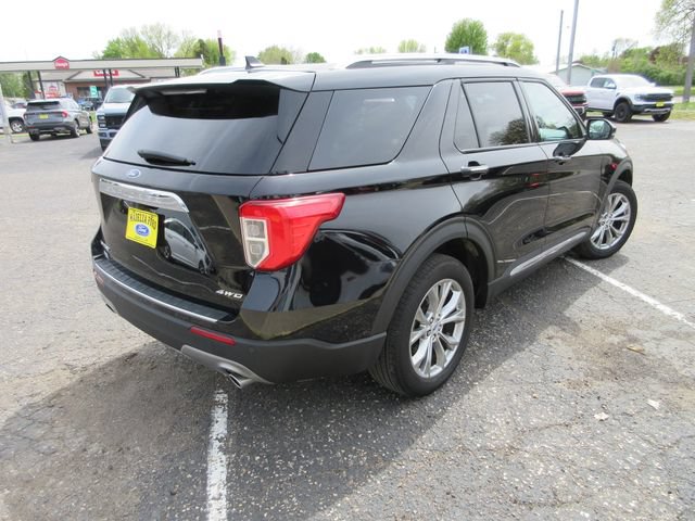 Certified 2023 Ford Explorer Limited w/ Limited Technology Package AWD/4WD image 8