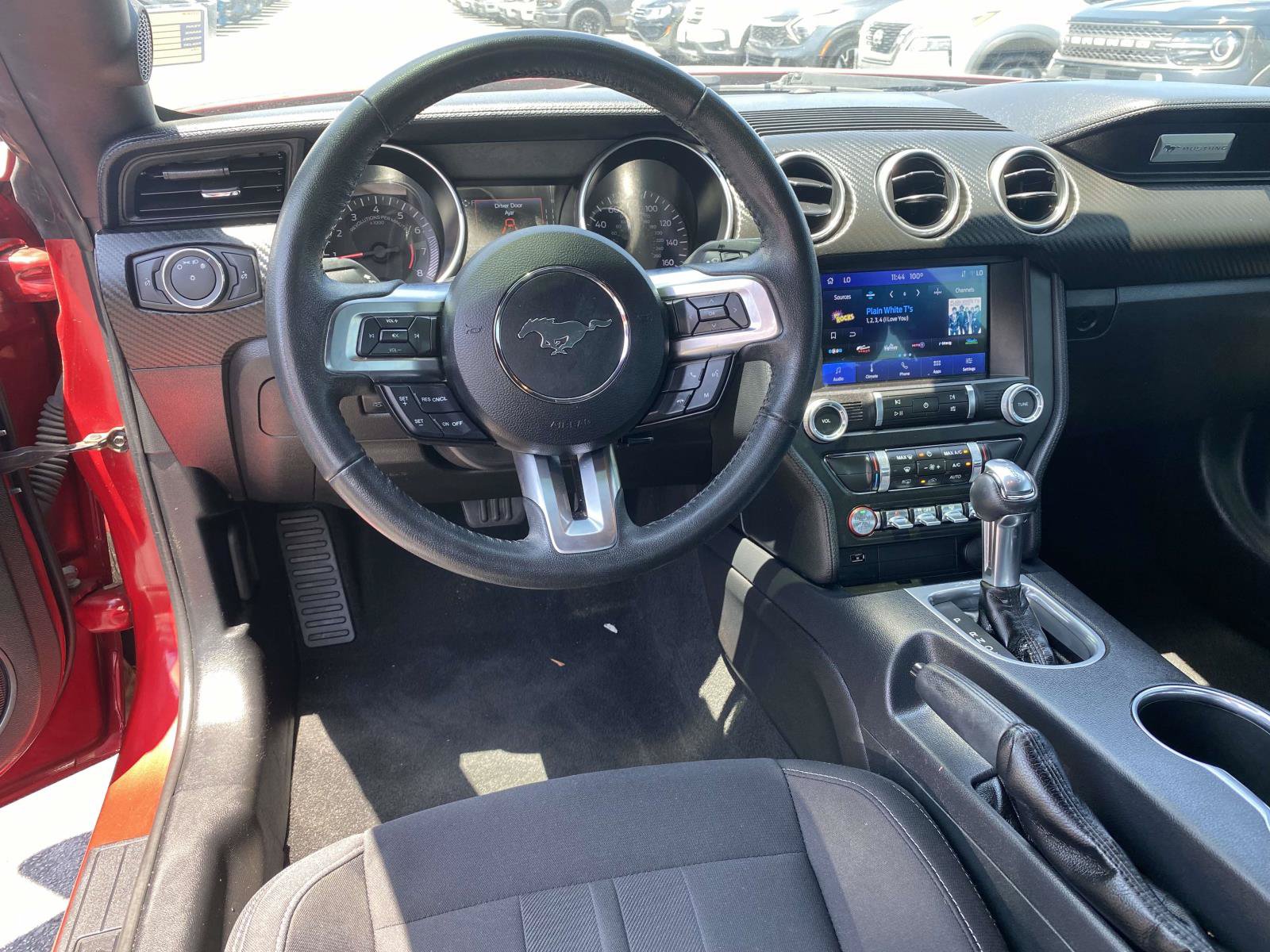 Certified 2022 Ford Mustang Coupe w/ Equipment Group 101A RWD image 12
