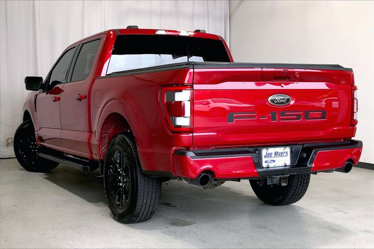 Certified 2023 Ford F150 Lariat w/ Equipment Group 502A High AWD/4WD image 10