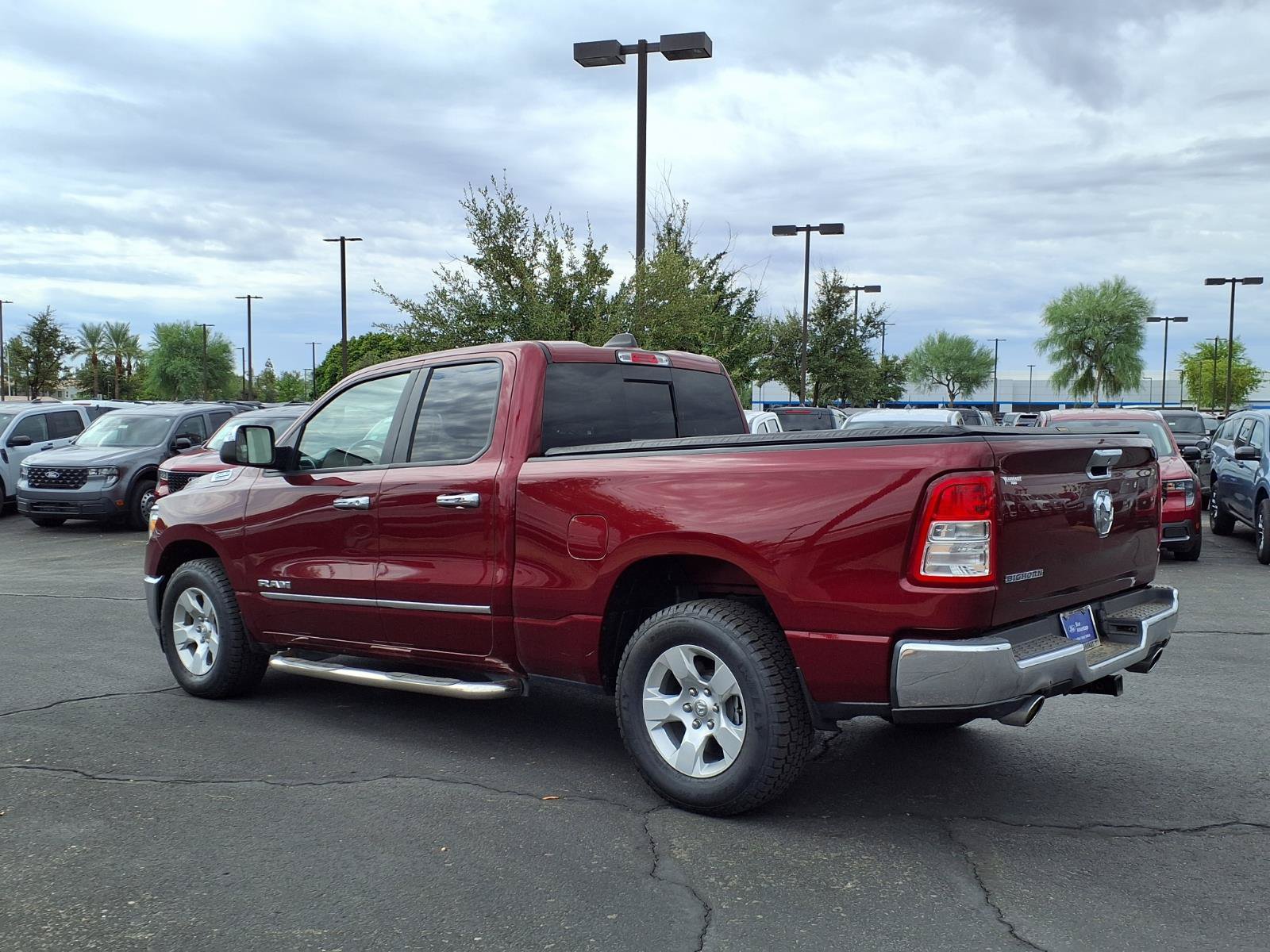 Used 2021 RAM 1500 Big Horn RWD image 4