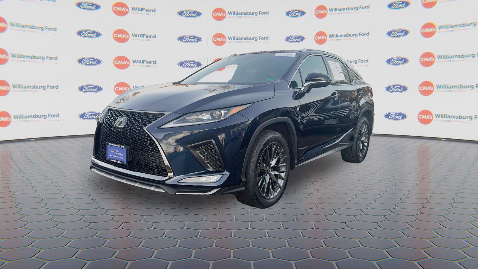Used 2022 Lexus RX 350 F Sport image 1