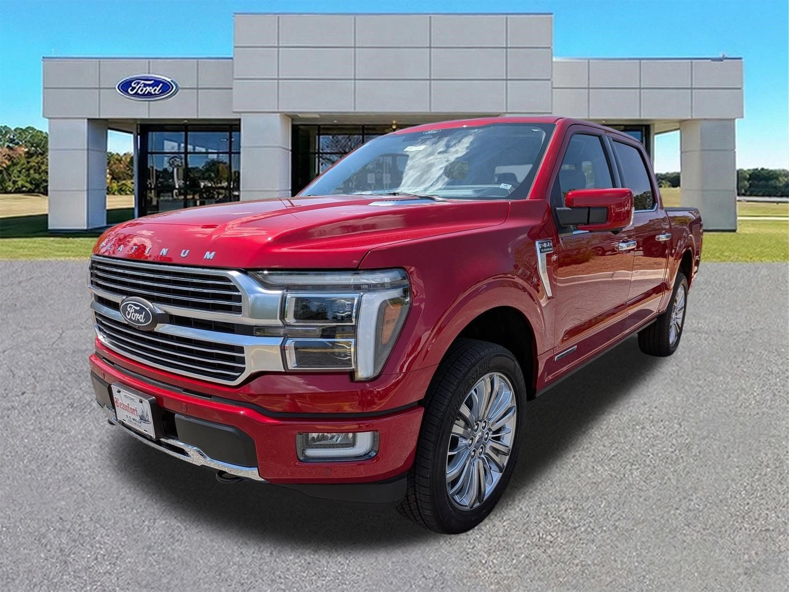 Certified 2025 Ford F150 Platinum w/ Equipment Group 703A Plus AWD/4WD image 4