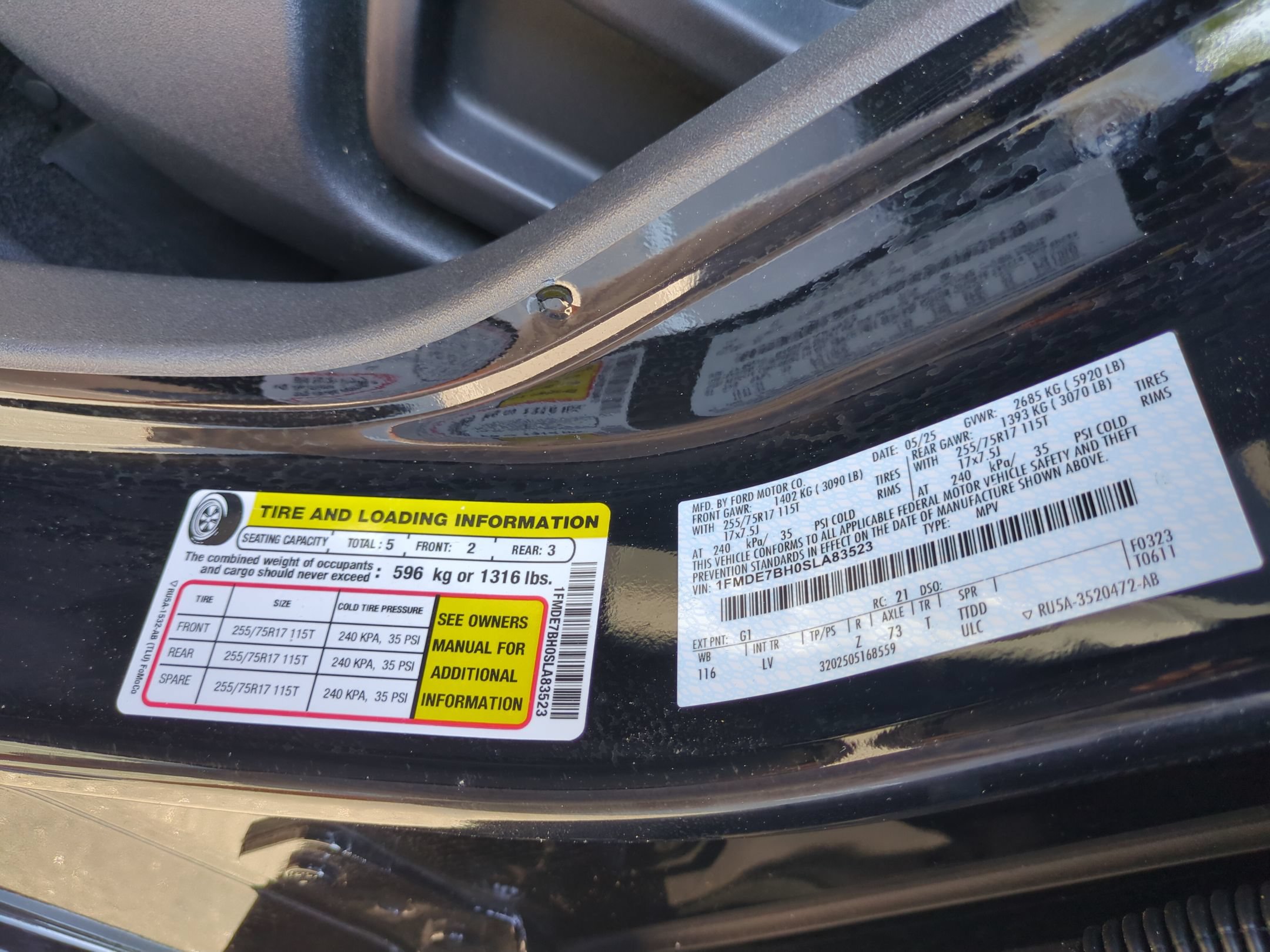 Certified 2025 Ford Bronco Big Bend AWD/4WD image 43