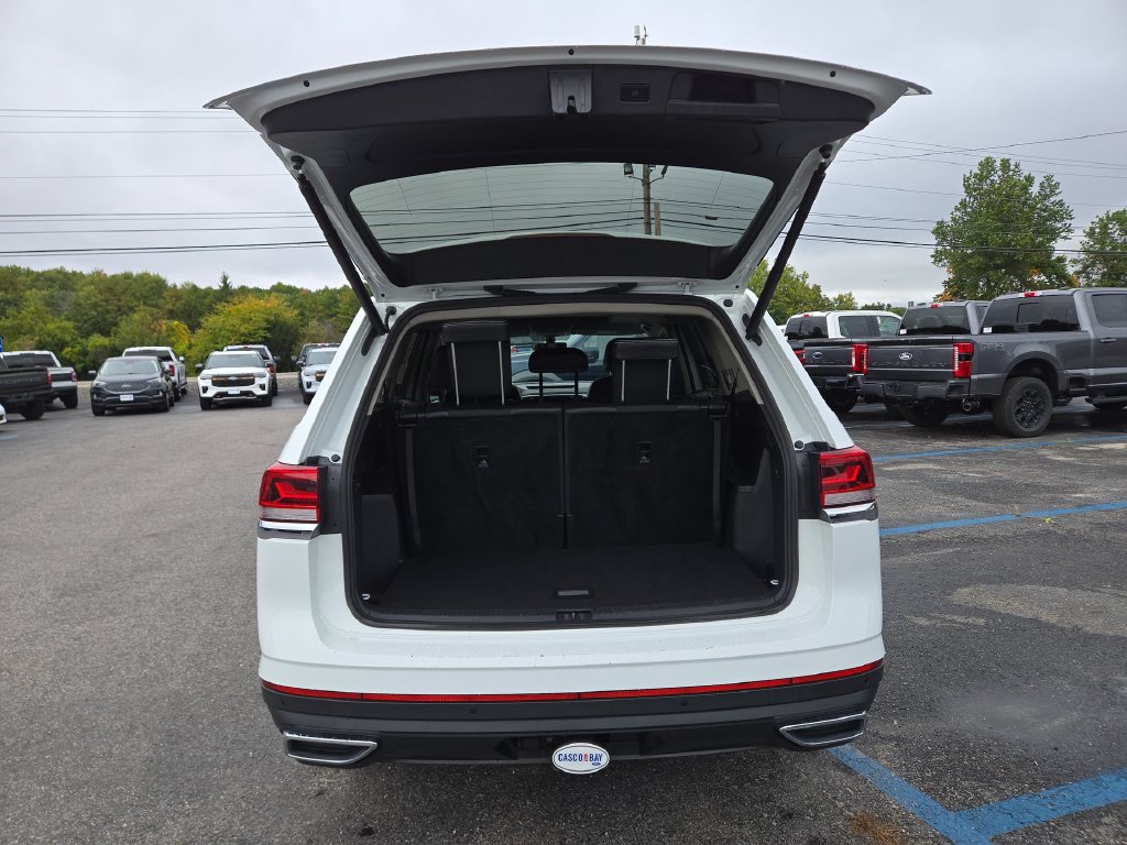 Used 2021 Volkswagen Atlas SE AWD/4WD image 3