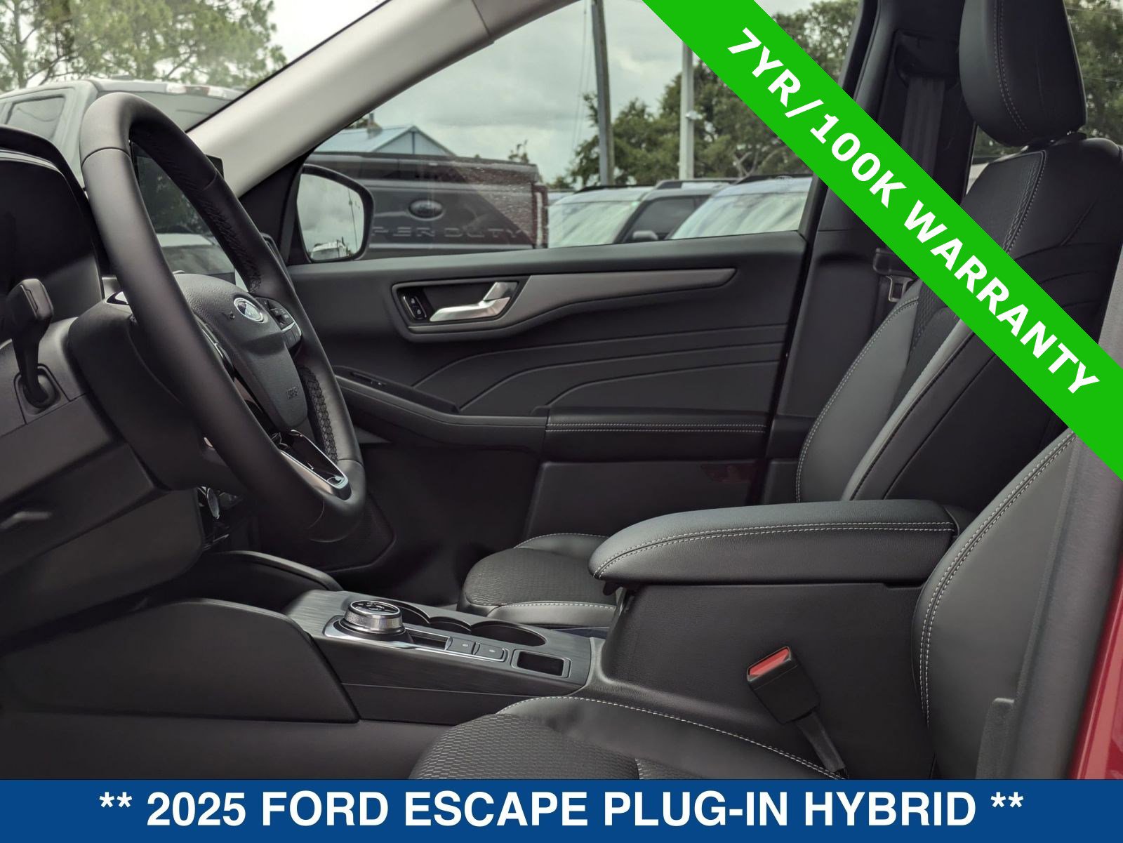 Certified 2025 Ford Escape SE FWD image 21