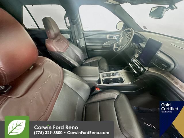 Certified 2024 Ford Explorer Platinum w/ Technology Package AWD/4WD image 34