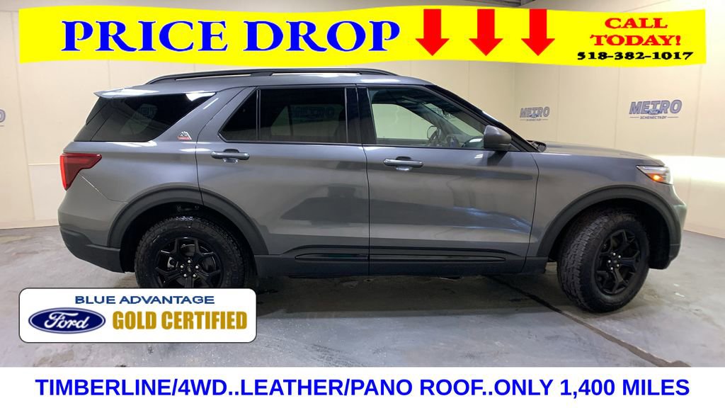 Certified 2023 Ford Explorer Timberline image 3