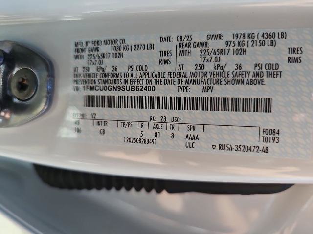 Certified 2025 Ford Escape Active w/ Tech Pack #1 FWD image 35
