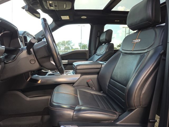 Certified 2021 Ford F150 Platinum w/ Equipment Group 701A High AWD/4WD image 27
