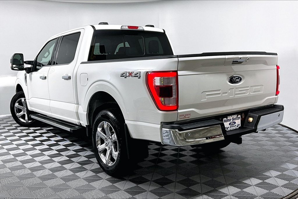 Certified 2023 Ford F150 Lariat w/ Max Trailer Tow Package AWD/4WD image 11