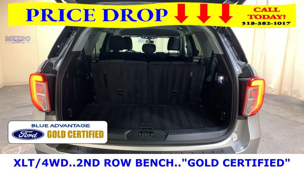 Certified 2022 Ford Explorer XLT image 23