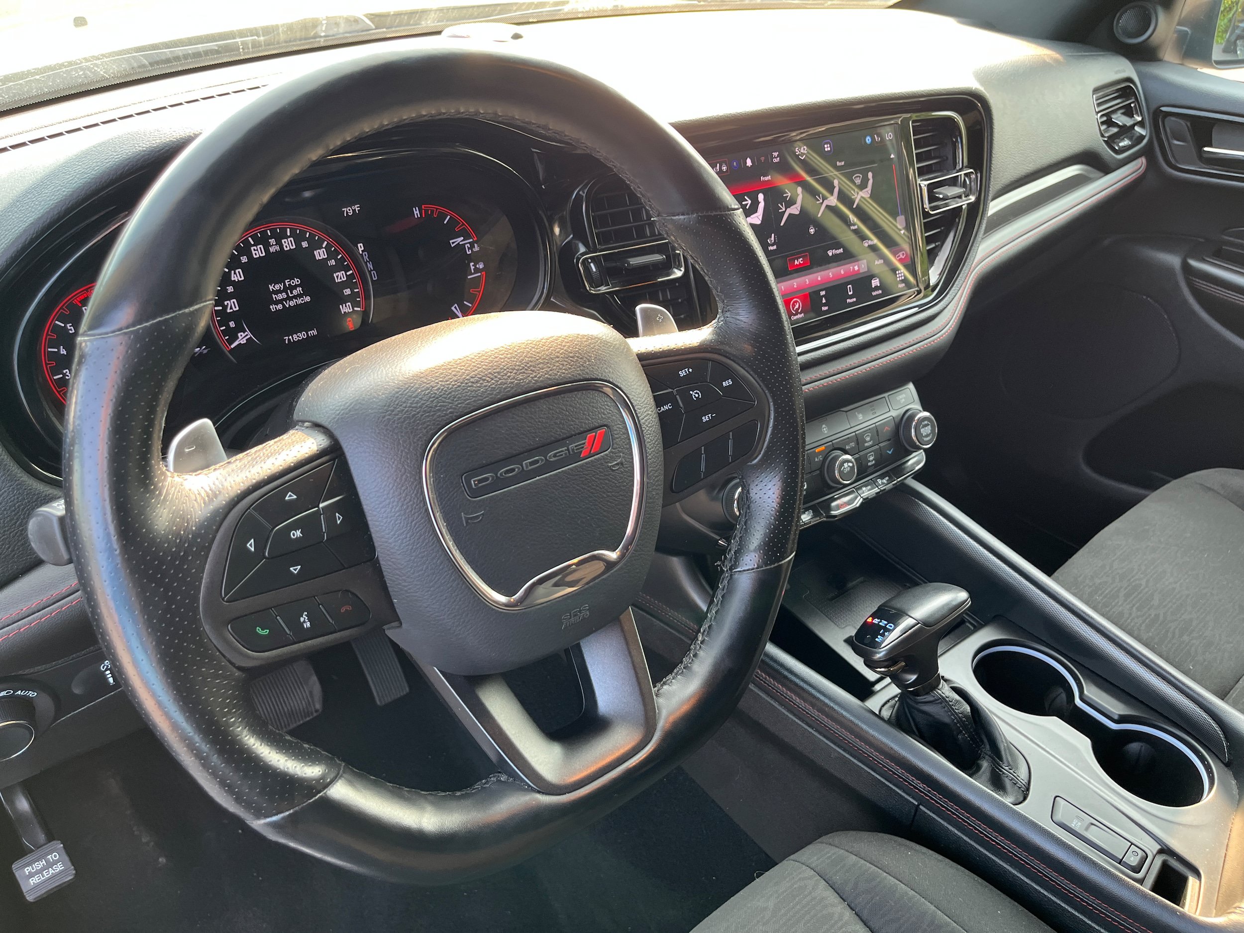 Used 2023 Dodge Durango R/T w/ Blacktop Package AWD/4WD image 8