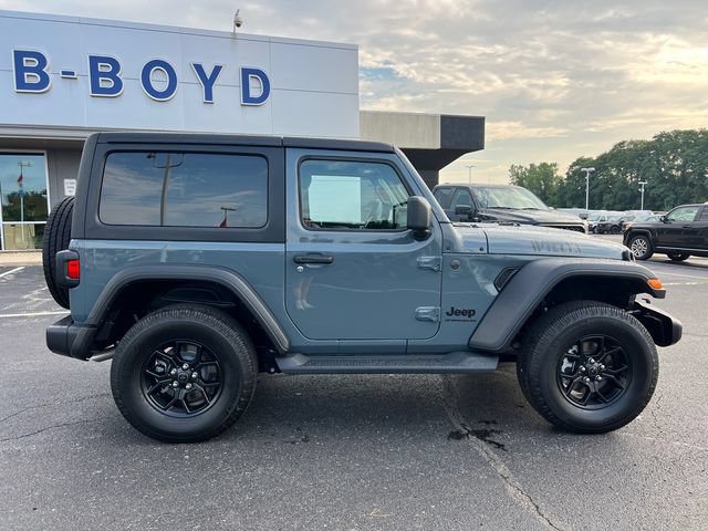 Used 2026 Jeep Wrangler Sport AWD/4WD image 9