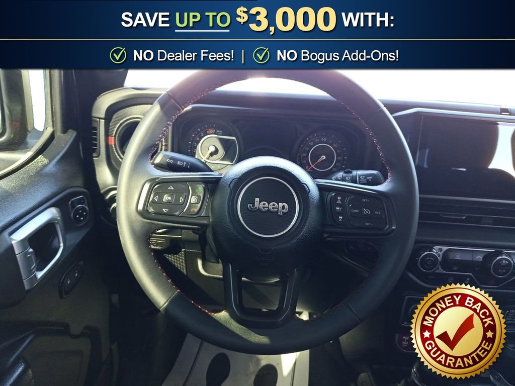 Used 2025 Jeep Wrangler Unlimited Rubicon AWD/4WD image 18