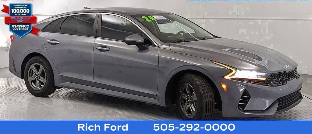 Used 2024 Kia K5 LXS FWD image 1