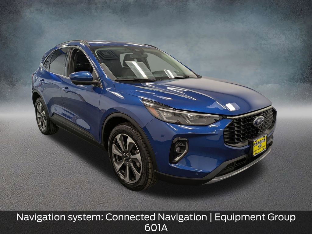 Certified 2023 Ford Escape Platinum w/ Premium Technology Package AWD/4WD image 3