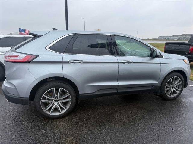 Certified 2024 Ford Edge Titanium w/ Equipment Group 301A image 4