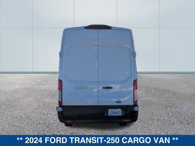 Certified 2024 Ford Transit 250 148 High Roof Extended w/ Load Area Protection Package image 3