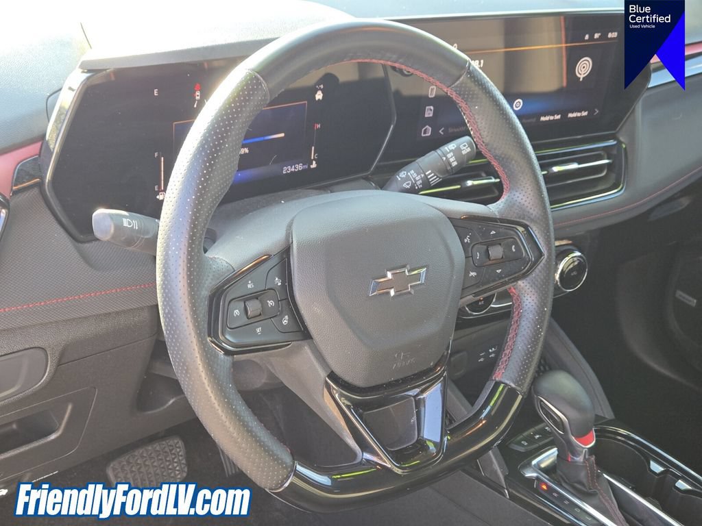Used 2025 Chevrolet TrailBlazer RS w/ Convenience Package FWD image 22
