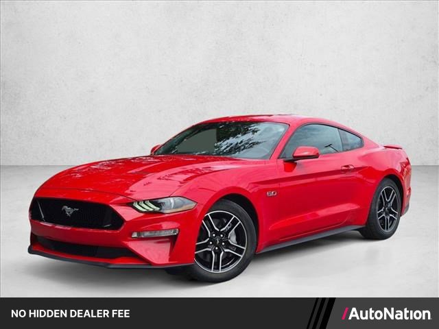 Certified 2020 Ford Mustang GT Premium