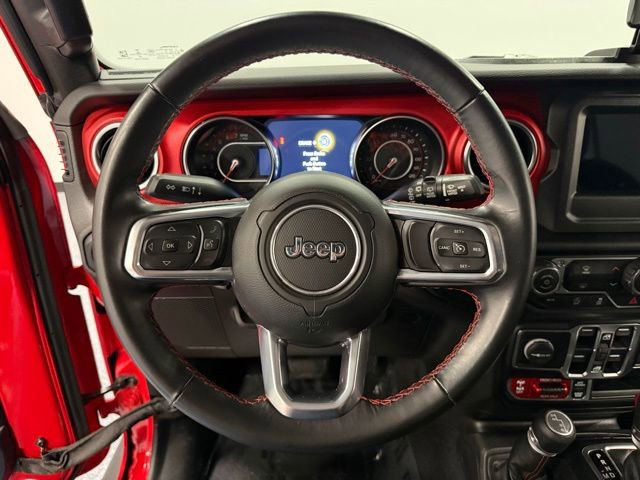 Used 2021 Jeep Wrangler Unlimited Rubicon AWD/4WD image 22