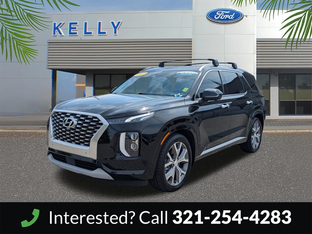Used 2022 Hyundai Palisade Limited w/ Cargo Package