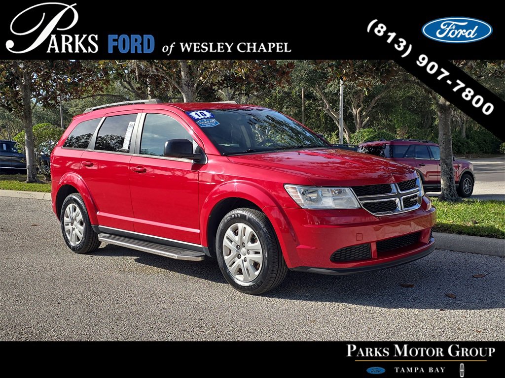 Used 2018 Dodge Journey SE