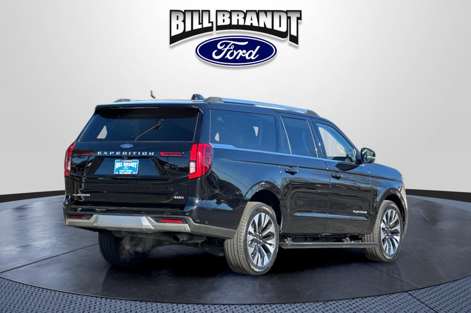 Certified 2025 Ford Expedition Max Platinum w/ Driver's Package AWD/4WD image 3