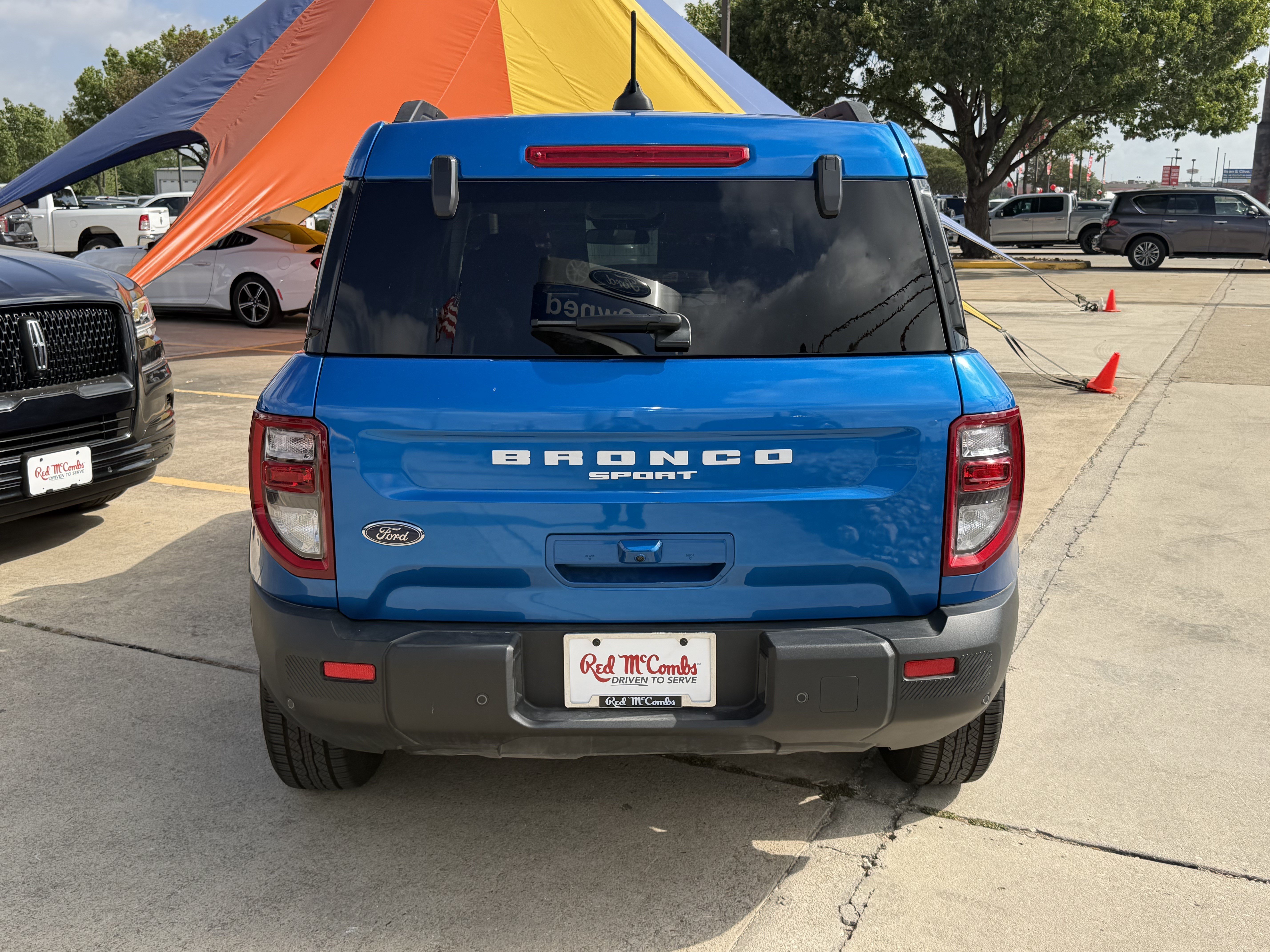 Certified 2025 Ford Bronco Sport Big Bend AWD/4WD image 7