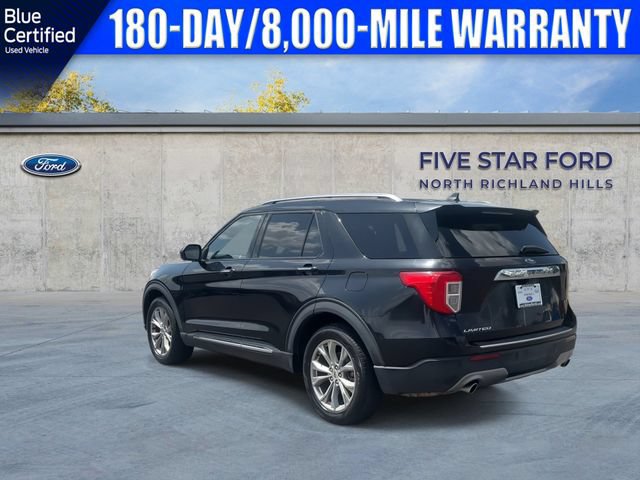 Certified 2023 Ford Explorer Limited RWD image 8