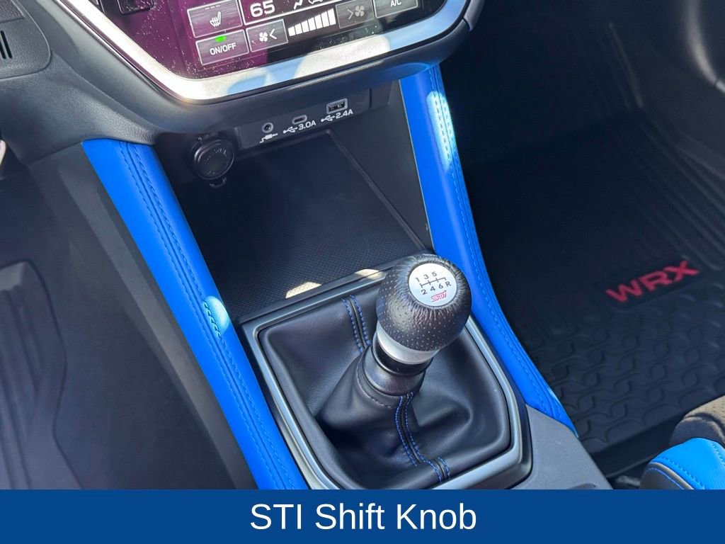 Used 2025 Subaru WRX tS w/ Popular Package #2A image 12