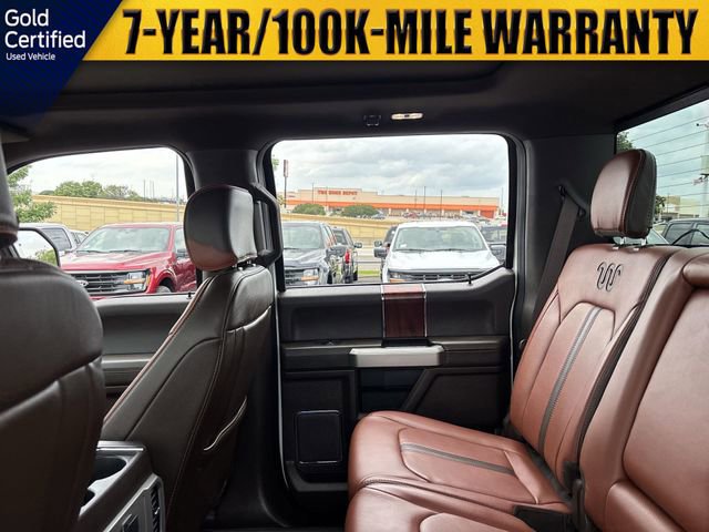 Certified 2022 Ford F250 King Ranch w/ King Ranch Ultimate Package AWD/4WD image 15