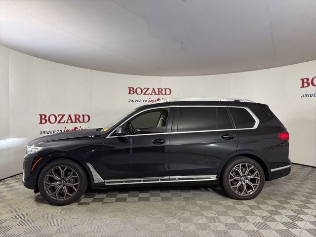 Used 2021 BMW X7 xDrive40i w/ Premium Package AWD/4WD image 5