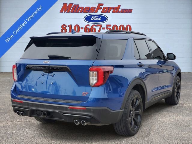 Certified 2020 Ford Explorer ST w/ ST High-Performance Pack AWD/4WD image 3
