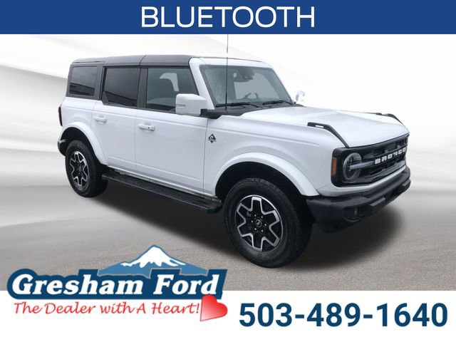 Certified 2022 Ford Bronco Outer Banks AWD/4WD image 9