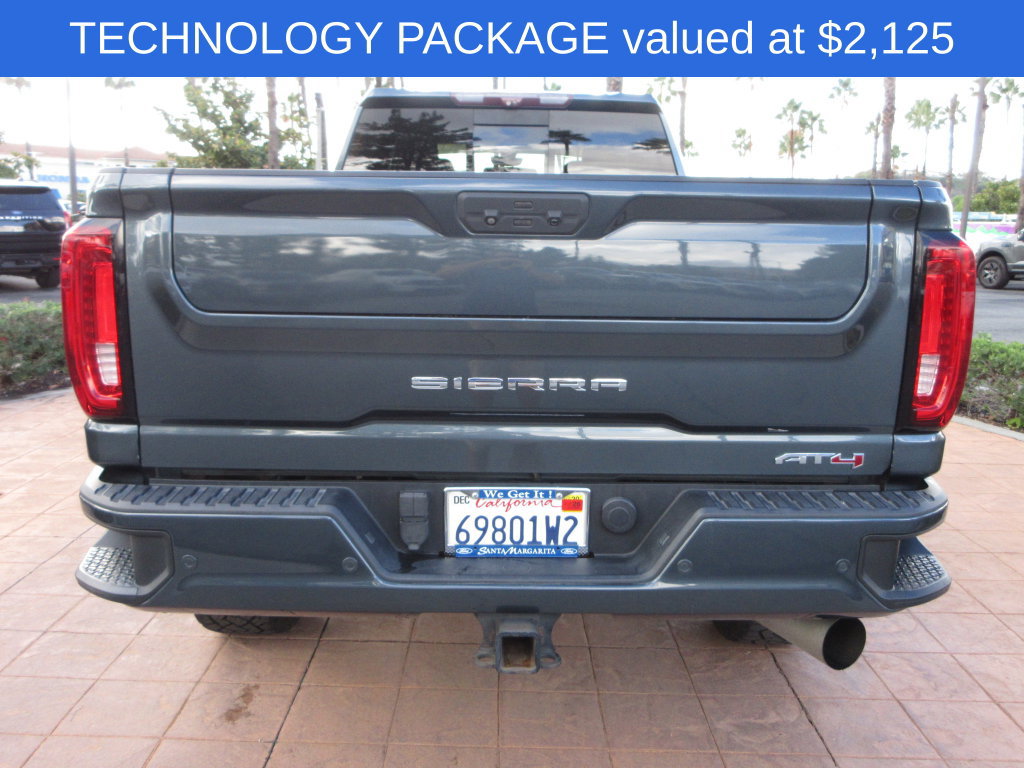 Used 2020 GMC Sierra 2500 AT4 w/ Technology Package AWD/4WD image 3