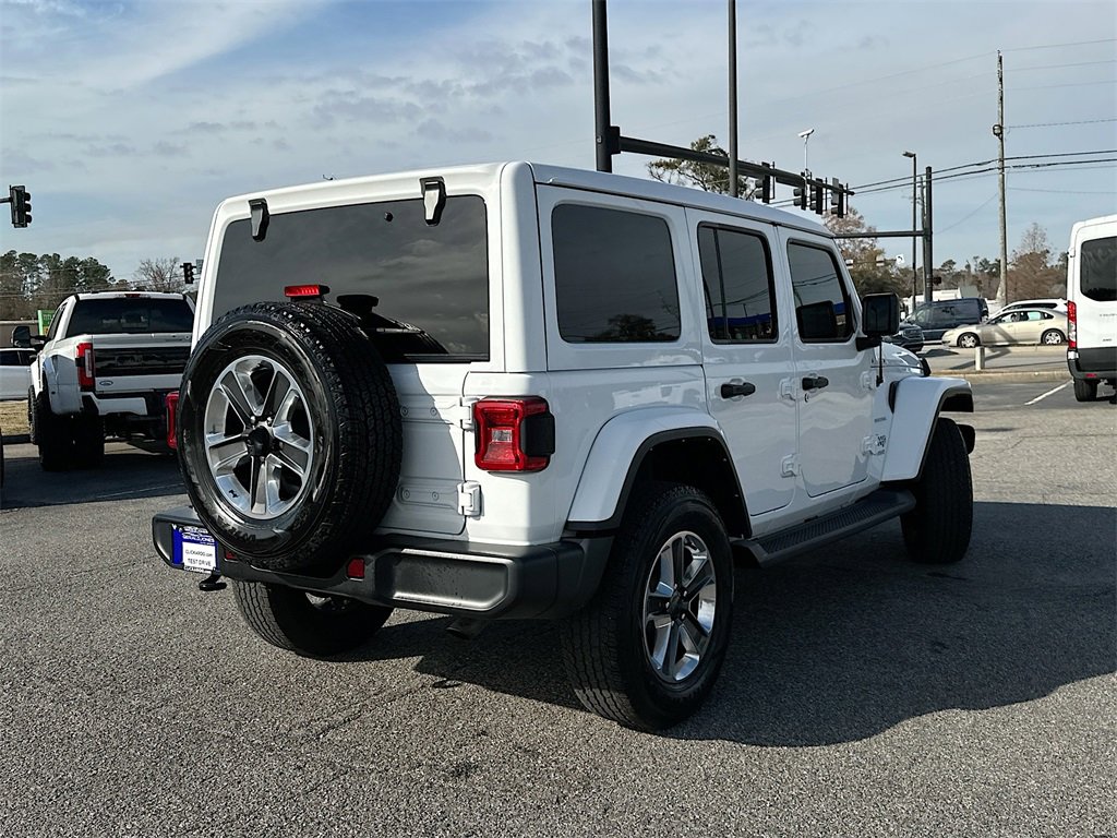 Used 2022 Jeep Wrangler Unlimited Sahara w/ LED Lighting Group image 7