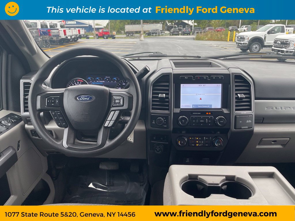 Certified 2021 Ford F350 XLT w/ XLT Premium Package AWD/4WD image 15