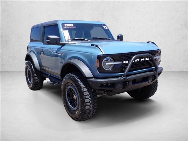 Certified 2022 Ford Bronco Wildtrak AWD/4WD image 6