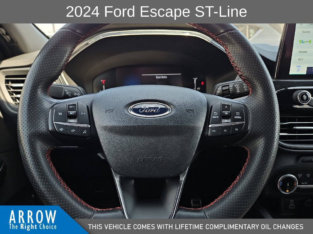 Certified 2024 Ford Escape ST-Line FWD image 27