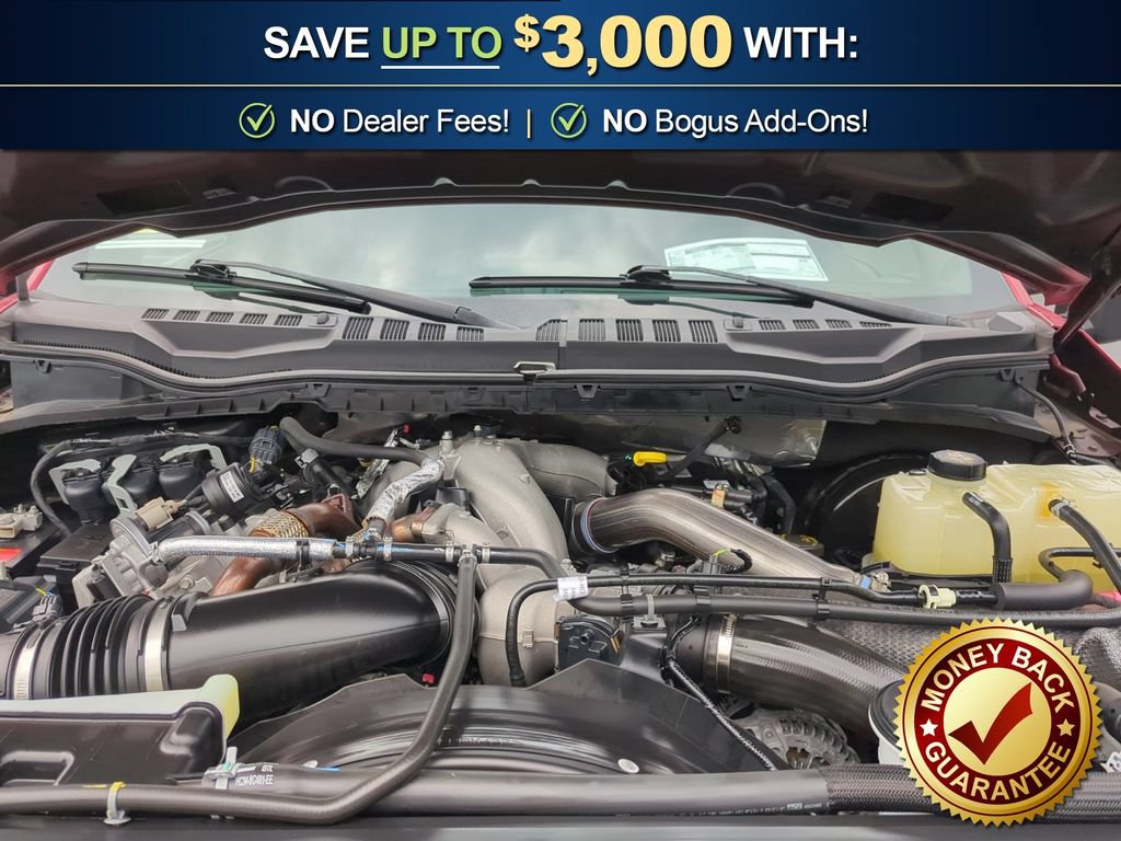 Certified 2022 Ford F250 XLT w/ XLT Premium Package AWD/4WD image 24